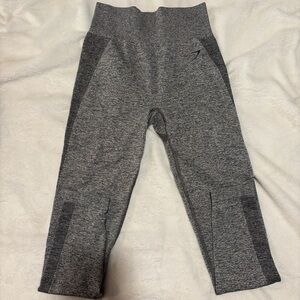 Gymshark Gray Seamless Sculpting Leggings